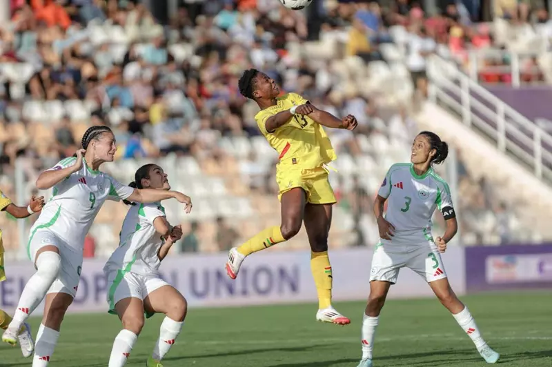 غانا والجزائر